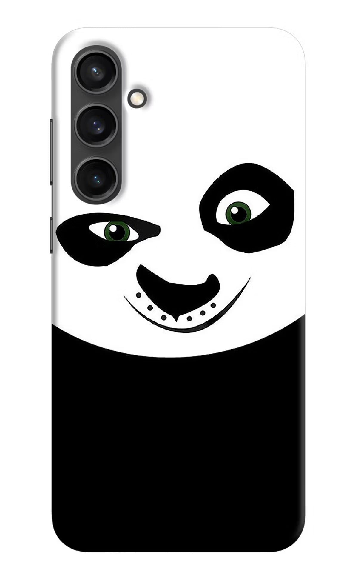 Panda Samsung S23 Hard Case Back Cover by Casekaro