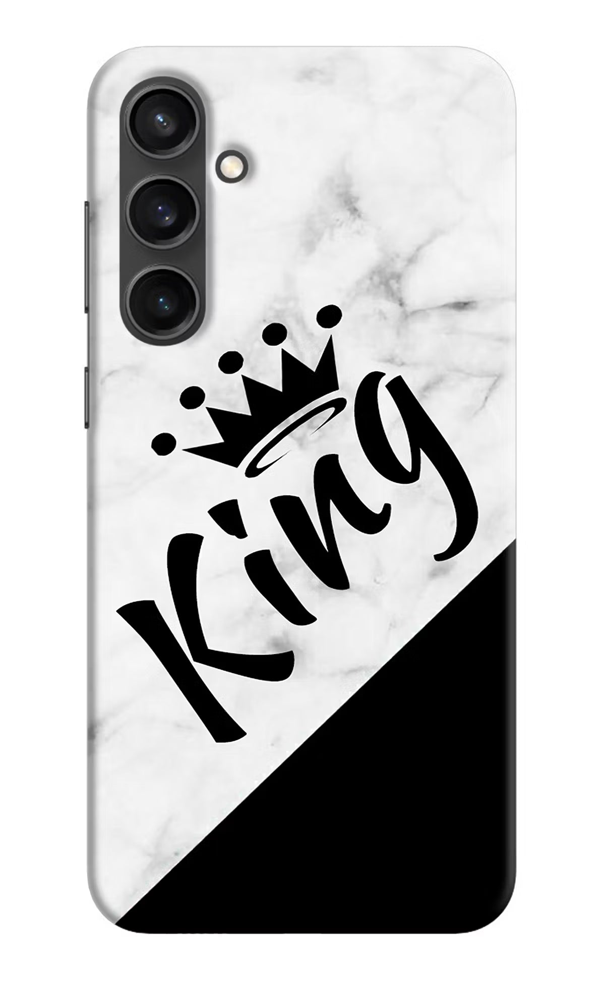 King Samsung S23 Hard Case Back Cover by Casekaro
