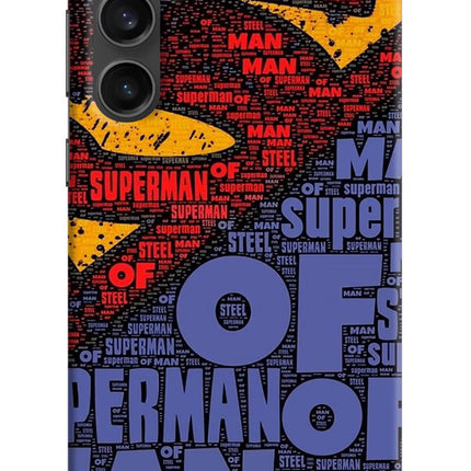 Superman Samsung S23 Hard Case Back Cover by Casekaro
