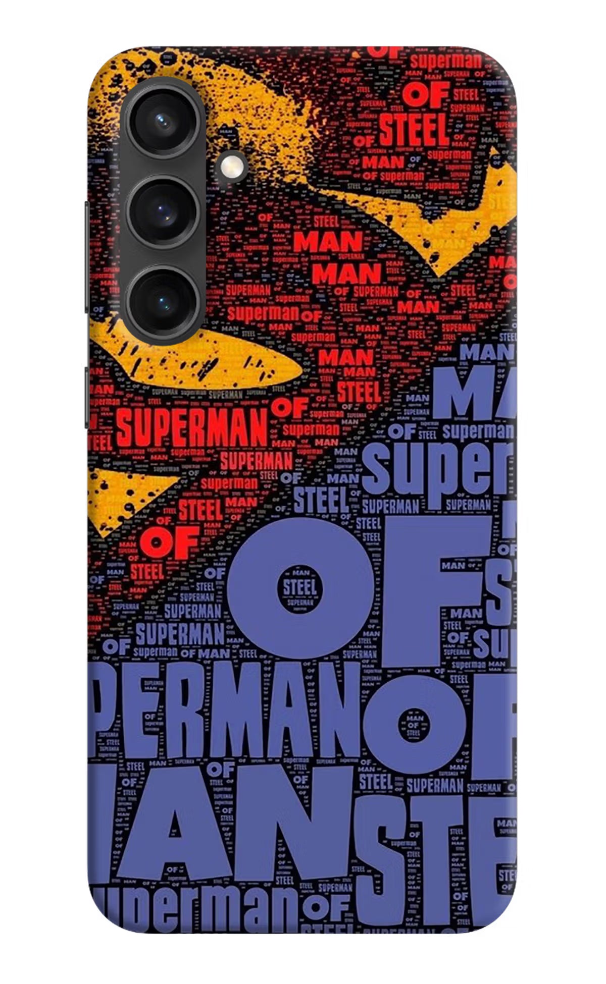 Superman Samsung S23 Hard Case Back Cover by Casekaro
