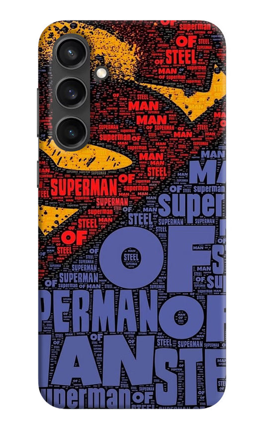 Superman Samsung S23 Hard Case Back Cover by Casekaro