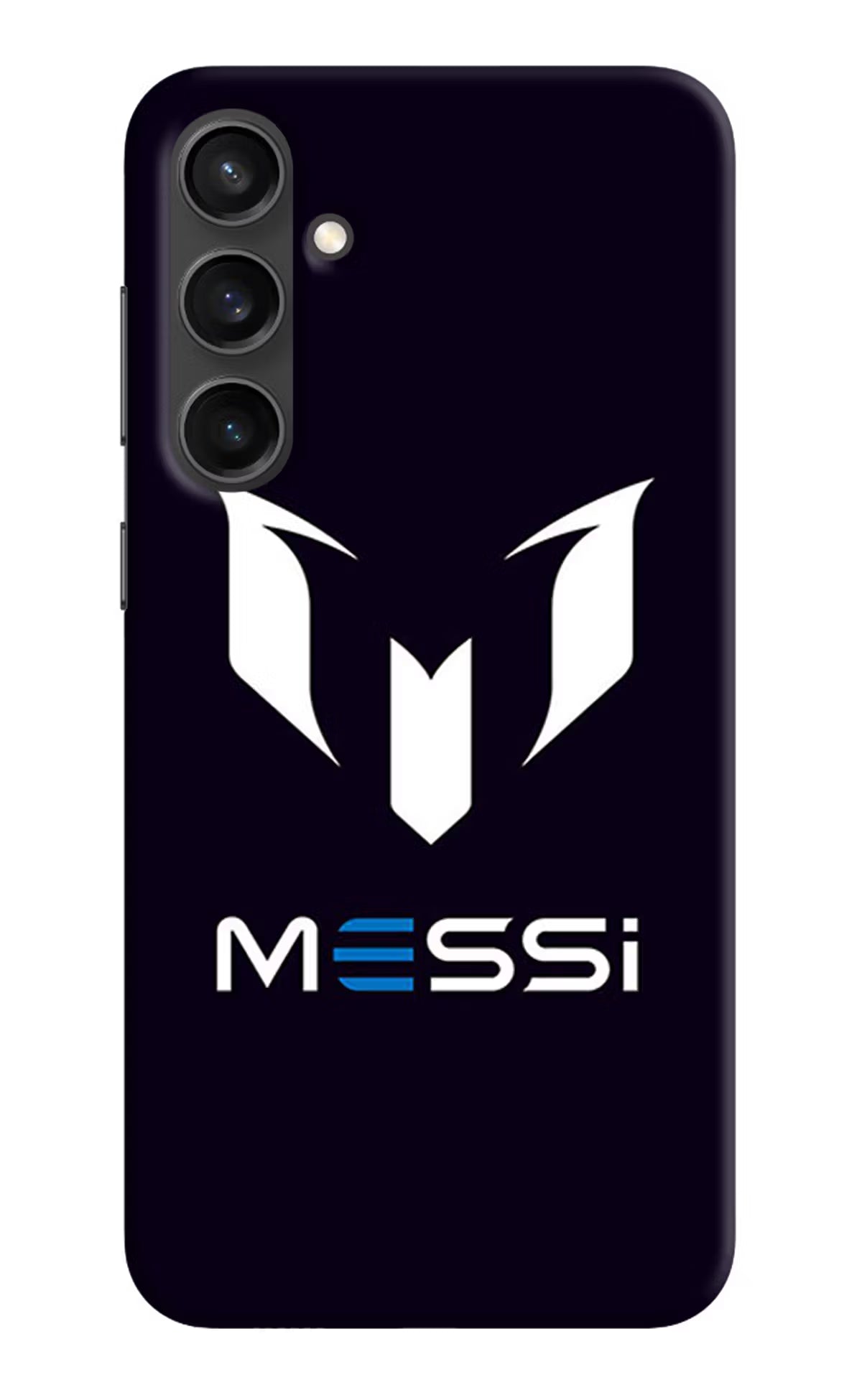 Messi Logo Samsung S23 Hard Case Back Cover by Casekaro