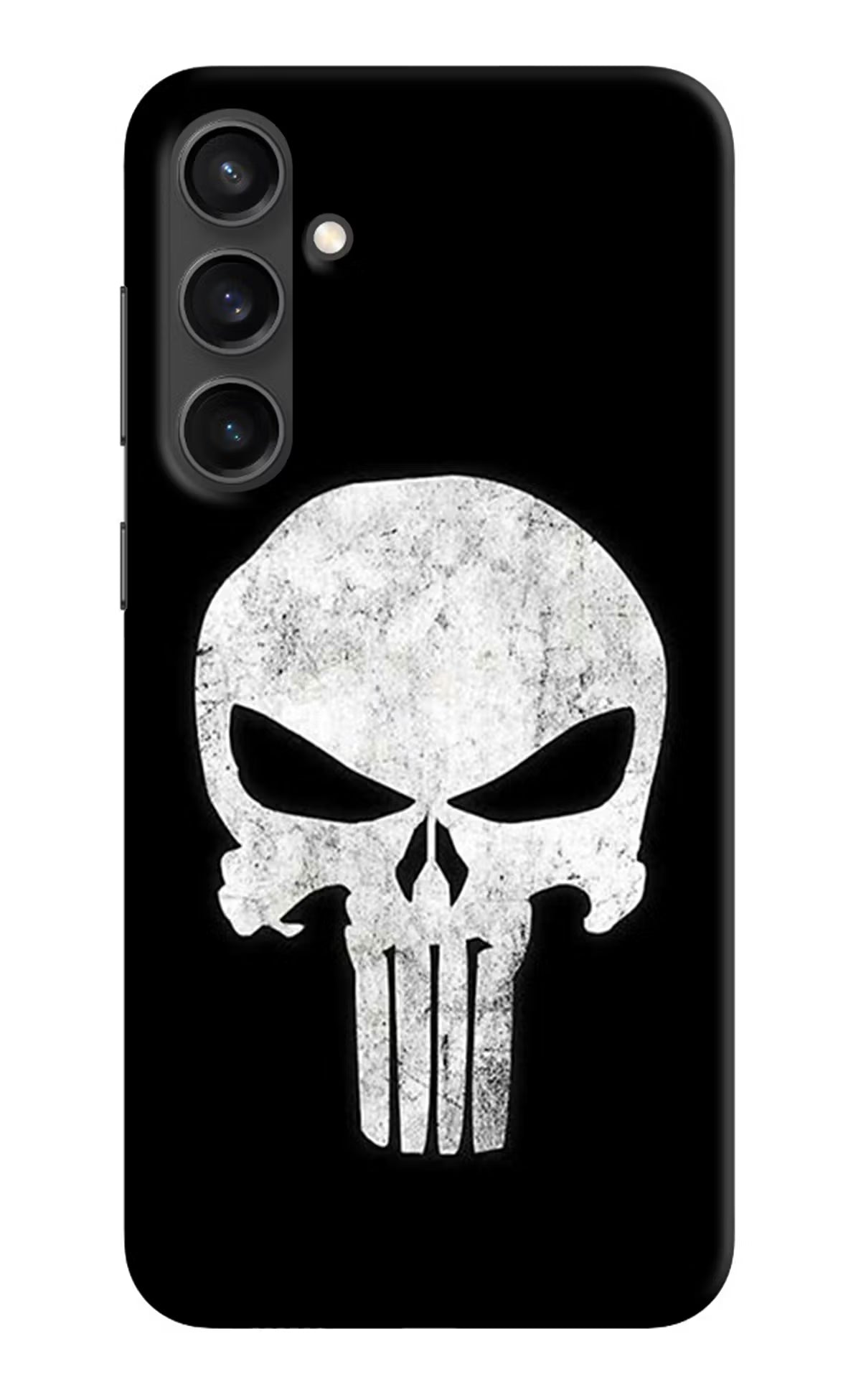 Punisher Skull Samsung S23 Hard Case Back Cover by Casekaro