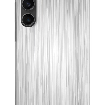 Wooden Grey Texture Samsung S23 Hard Case Back Cover by Casekaro