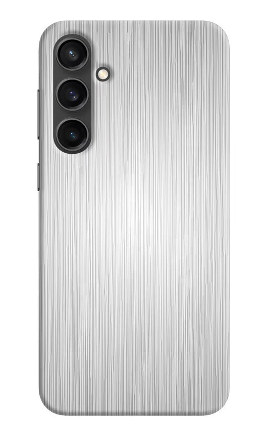 Wooden Grey Texture Samsung S23 Hard Case Back Cover by Casekaro