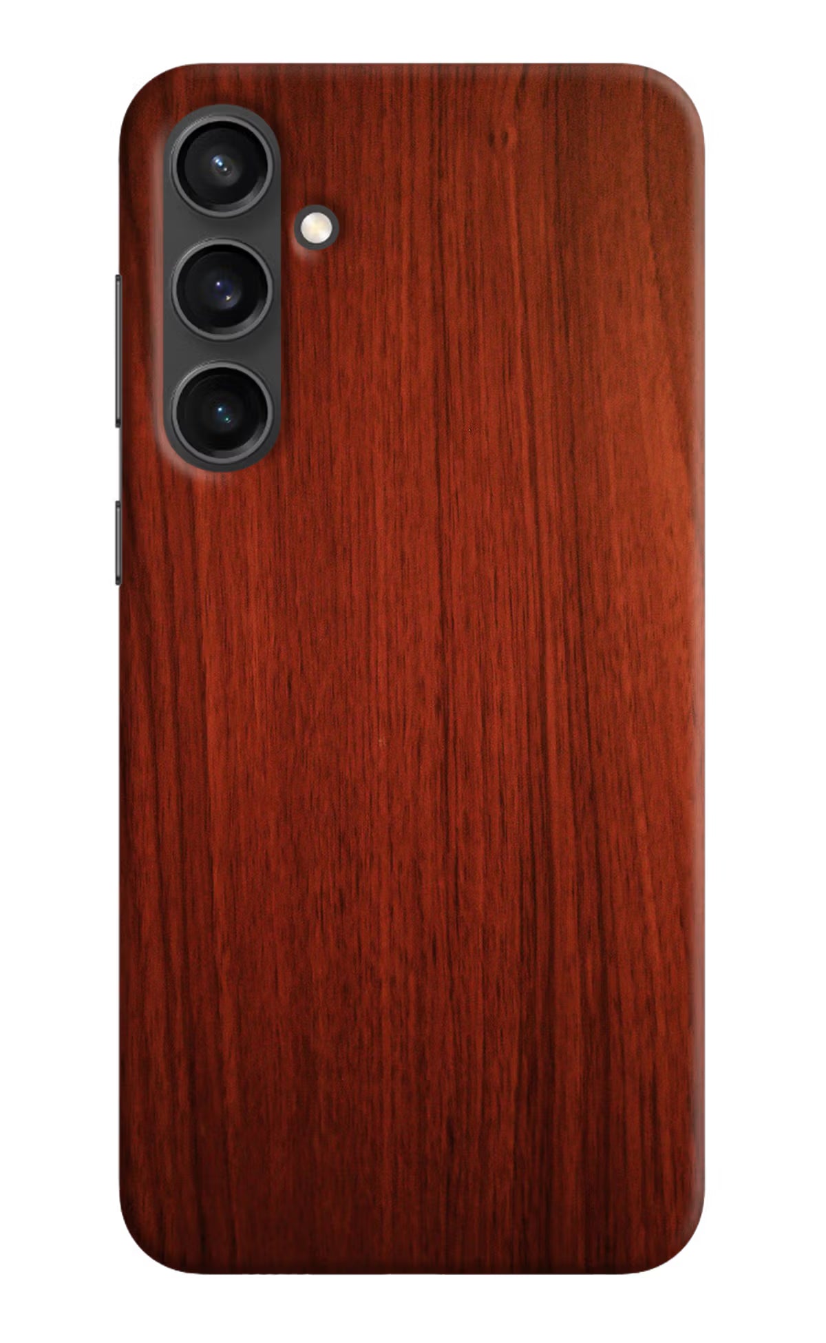 Wooden Plain Pattern Samsung S23 Hard Case Back Cover by Casekaro