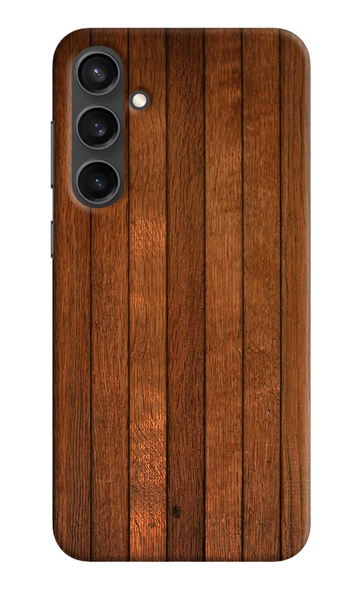 Wooden Artwork Bands Samsung S23 Hard Case Back Cover by Casekaro