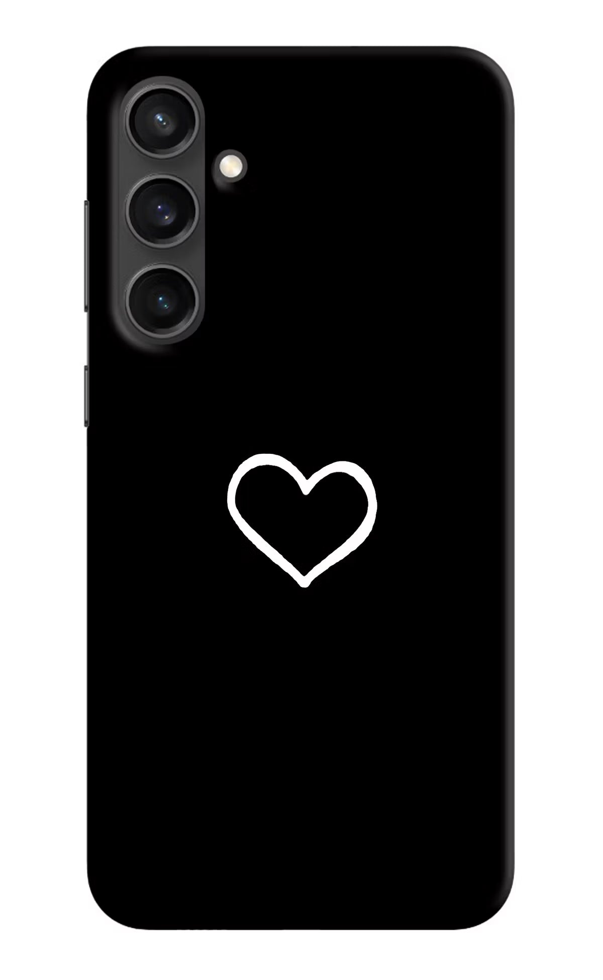 Heart Samsung S23 Hard Case Back Cover by Casekaro