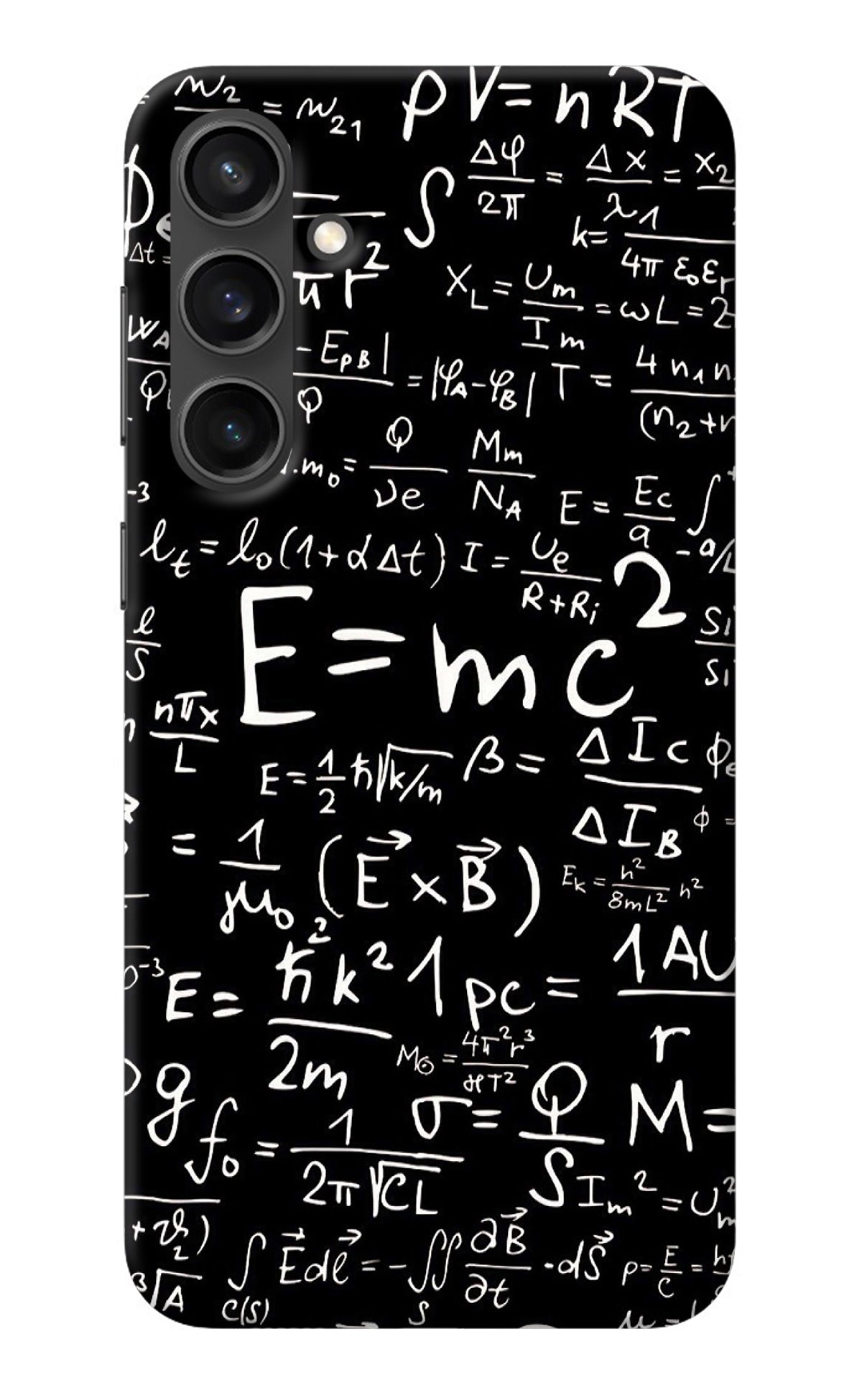 Physics Albert Einstein Formula Samsung S23 Back Cover