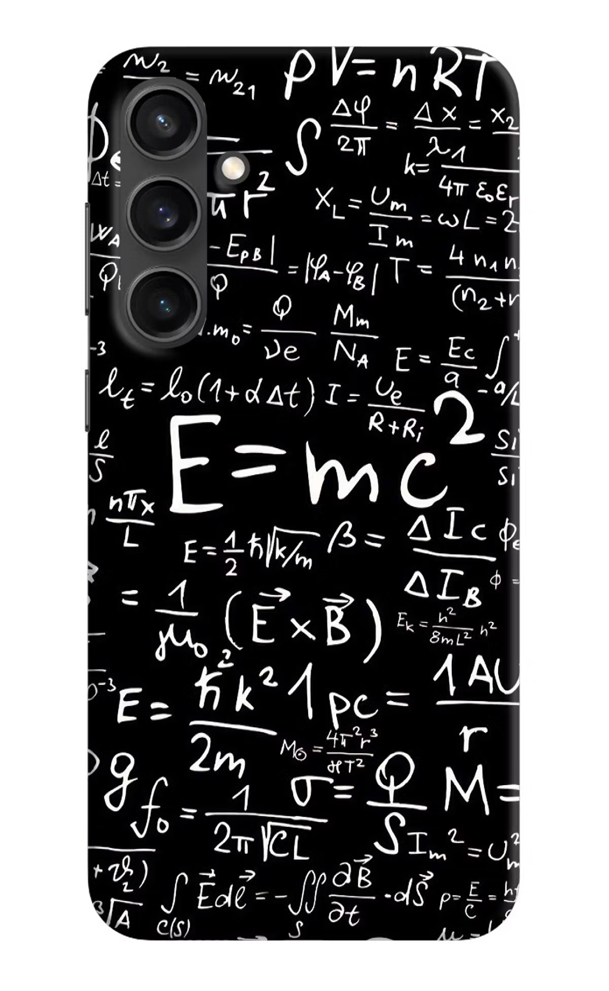 Physics Formula Samsung S23 Hard Case Back Cover by Casekaro