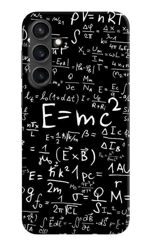 Physics Formula Samsung S23 Hard Case Back Cover by Casekaro