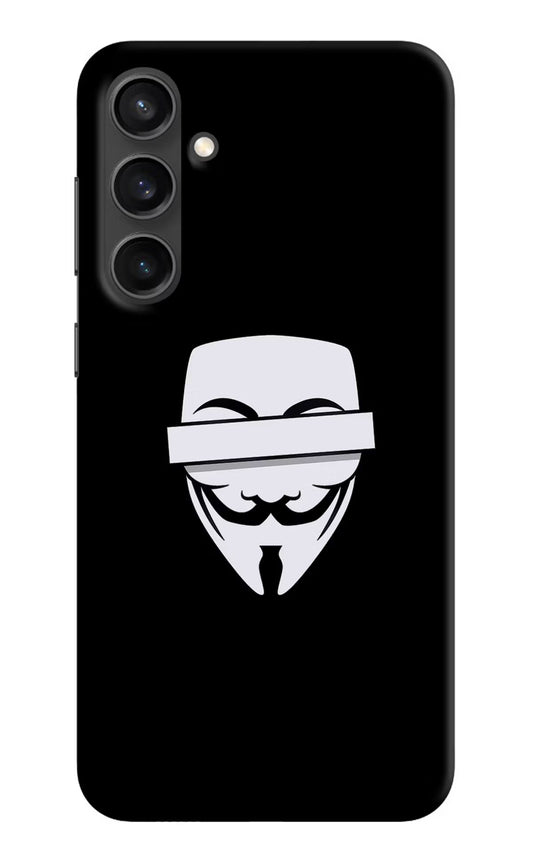 Anonymous Face Samsung S23 Hard Case Back Cover by Casekaro