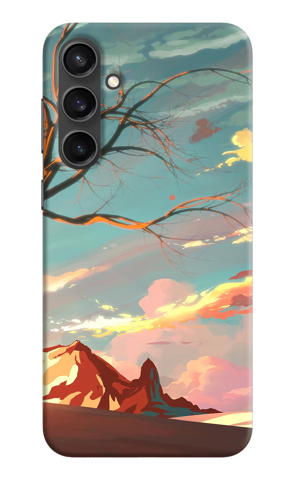 Scenery Samsung S23 Hard Case Back Cover by Casekaro