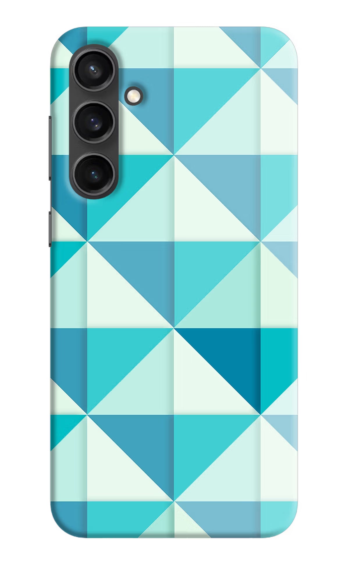 Abstract Samsung S23 Hard Case Back Cover by Casekaro