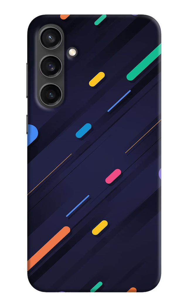 Abstract Design Samsung S23 Hard Case Back Cover by Casekaro