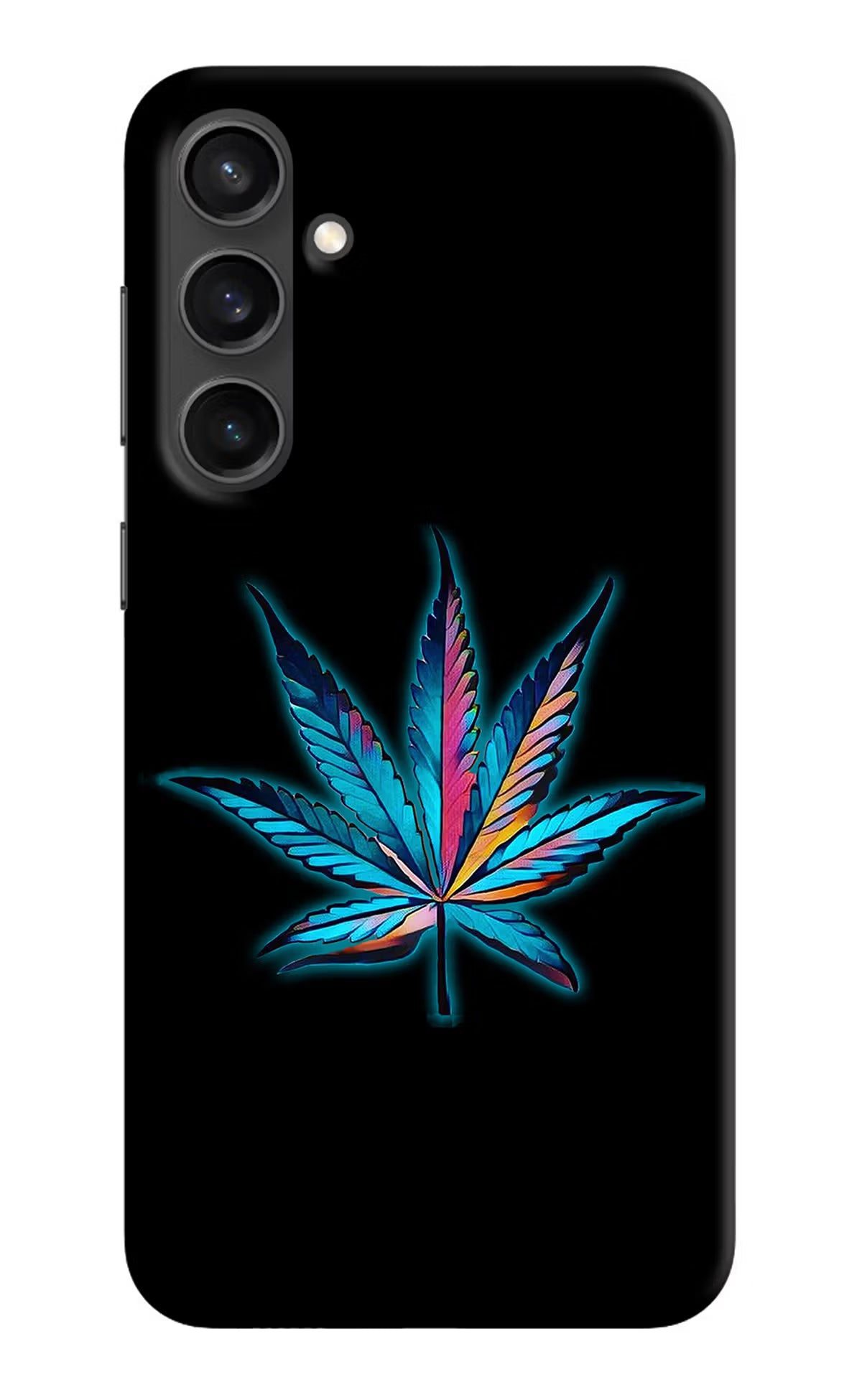 Weed Samsung S23 Hard Case Back Cover by Casekaro