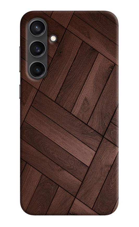 Wooden Texture Design Samsung S23 Hard Case Back Cover by Casekaro