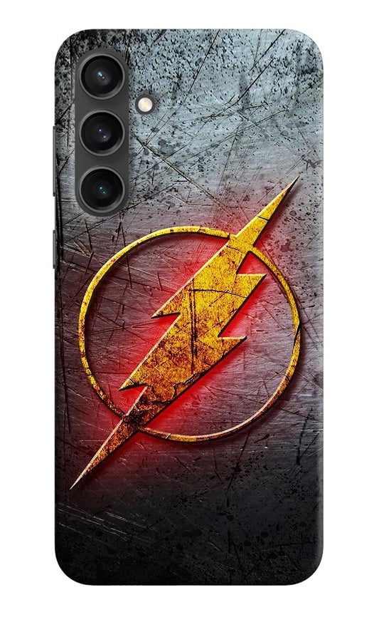 Flash Samsung S23 Hard Case Back Cover by Casekaro