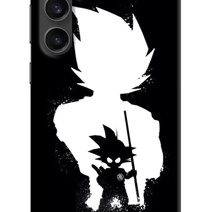 Goku Shadow Samsung S23 Hard Case Back Cover by Casekaro
