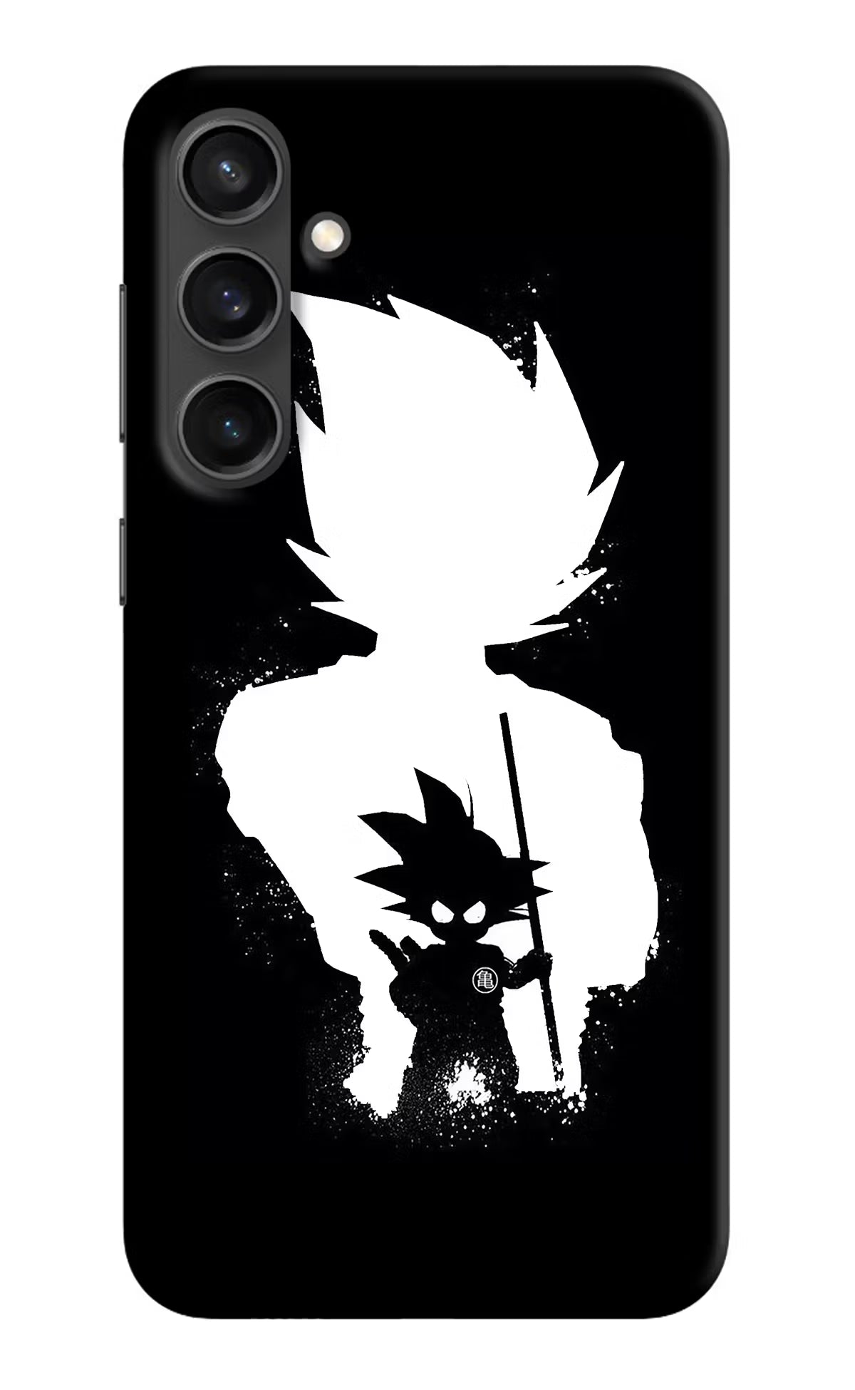 Goku Shadow Samsung S23 Hard Case Back Cover by Casekaro