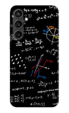 Mathematics Formula Samsung S23 Hard Case Back Cover by Casekaro