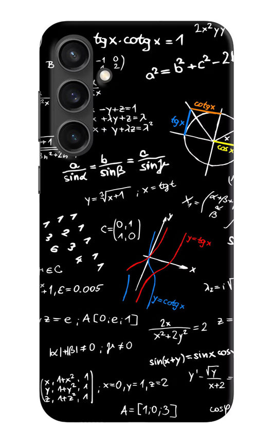 Mathematics Formula Samsung S23 Hard Case Back Cover by Casekaro