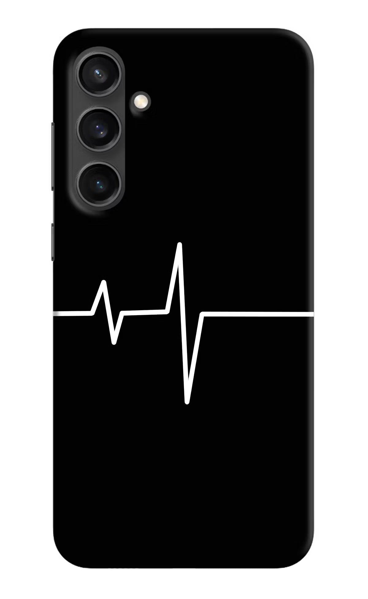 Heart Beats Samsung S23 Hard Case Back Cover by Casekaro