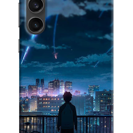 Anime Samsung S23 Hard Case Back Cover by Casekaro