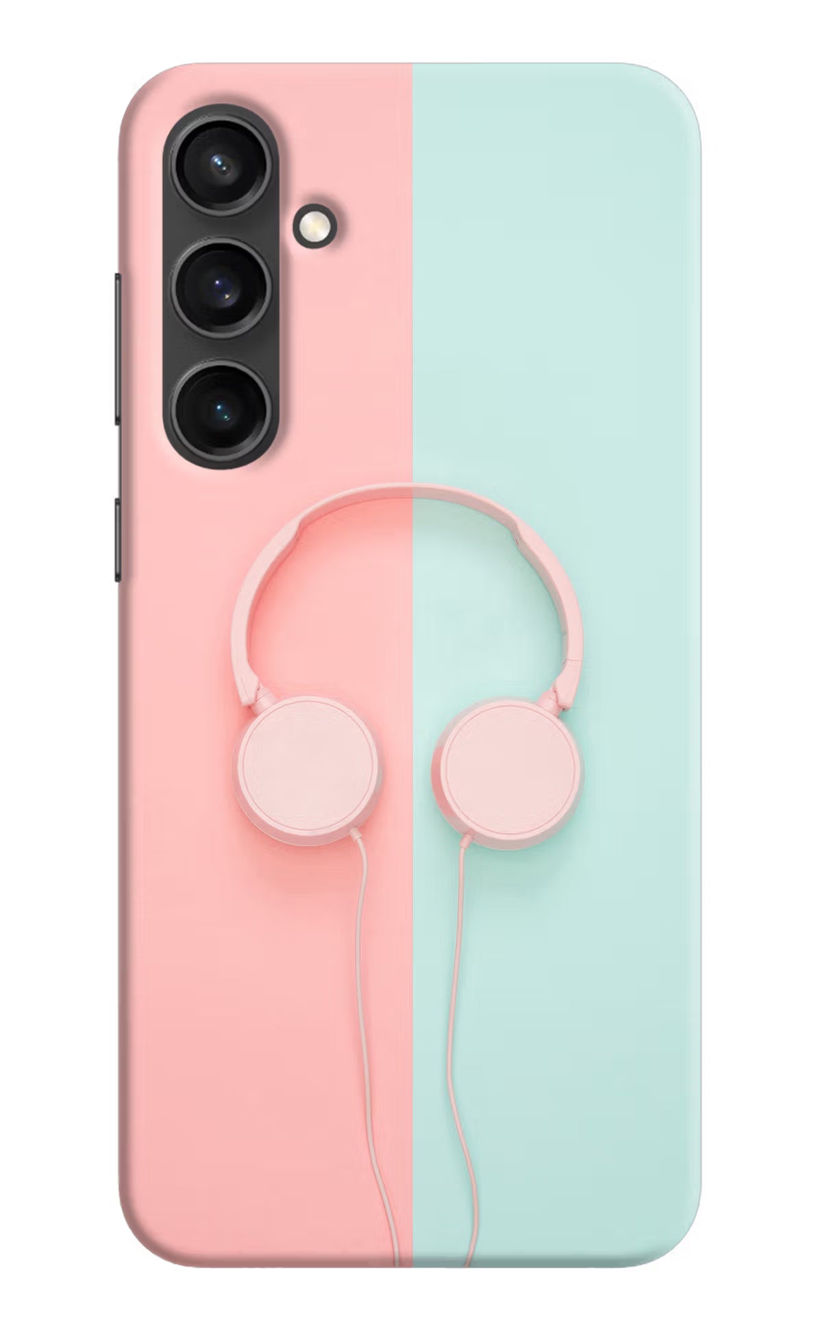 Music Lover Samsung S23 Hard Case Back Cover by Casekaro