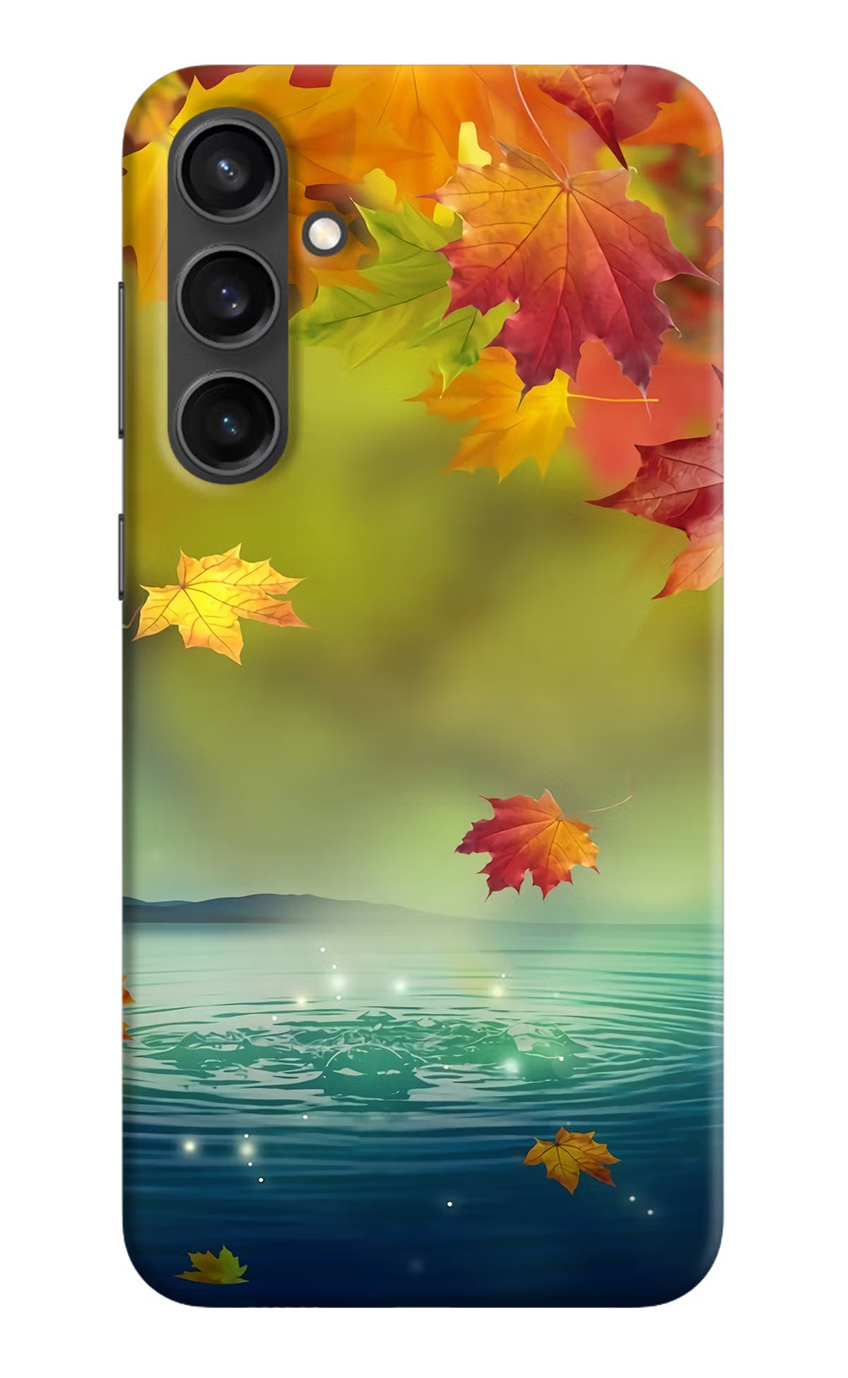 Flowers Samsung S23 Hard Case Back Cover by Casekaro