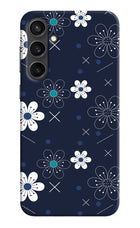 Flowers Samsung S23 Hard Case Back Cover by Casekaro