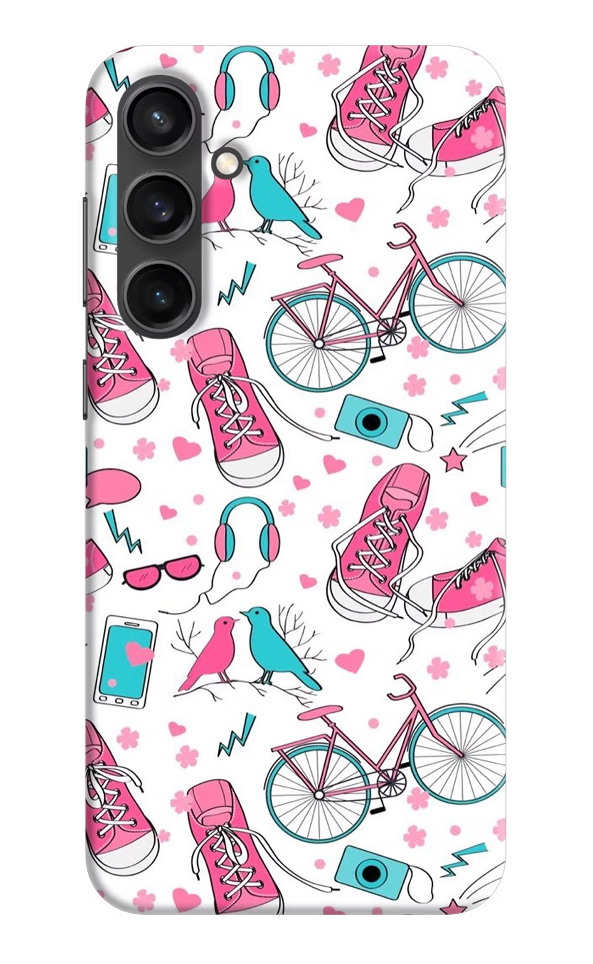 Artwork Samsung S23 Hard Case Back Cover by Casekaro