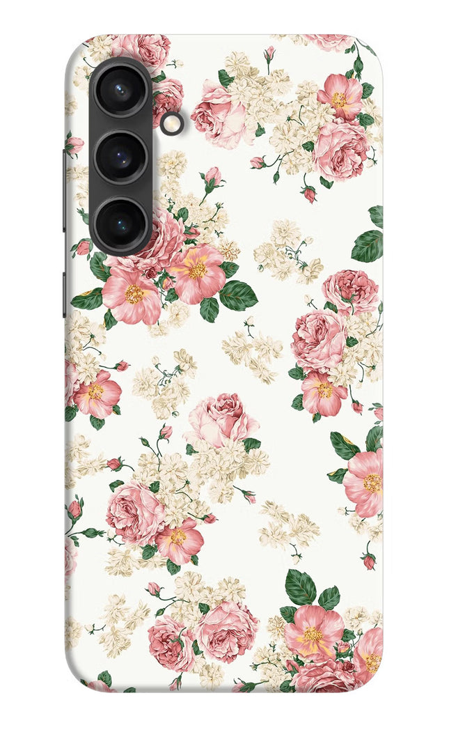 Flowers Samsung S23 Hard Case Back Cover by Casekaro
