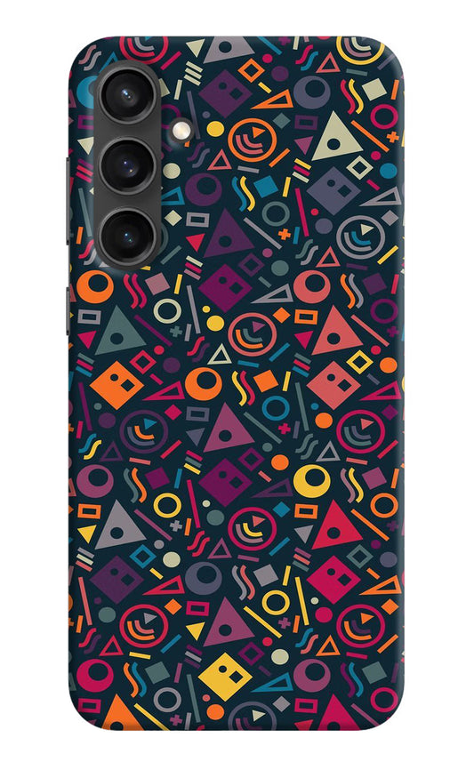 Geometric Abstract Samsung S23 Hard Case Back Cover by Casekaro