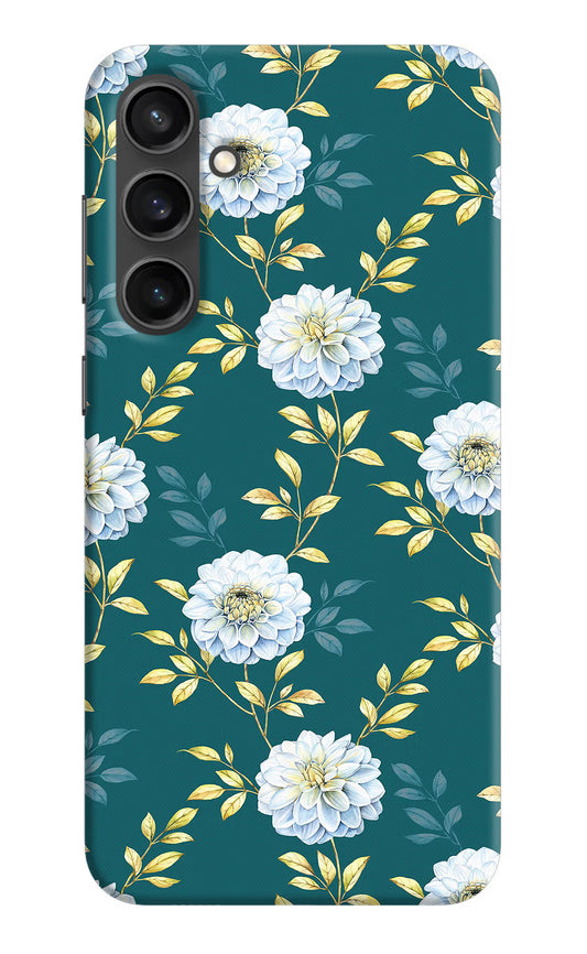 Flowers Samsung S23 Hard Case Back Cover by Casekaro
