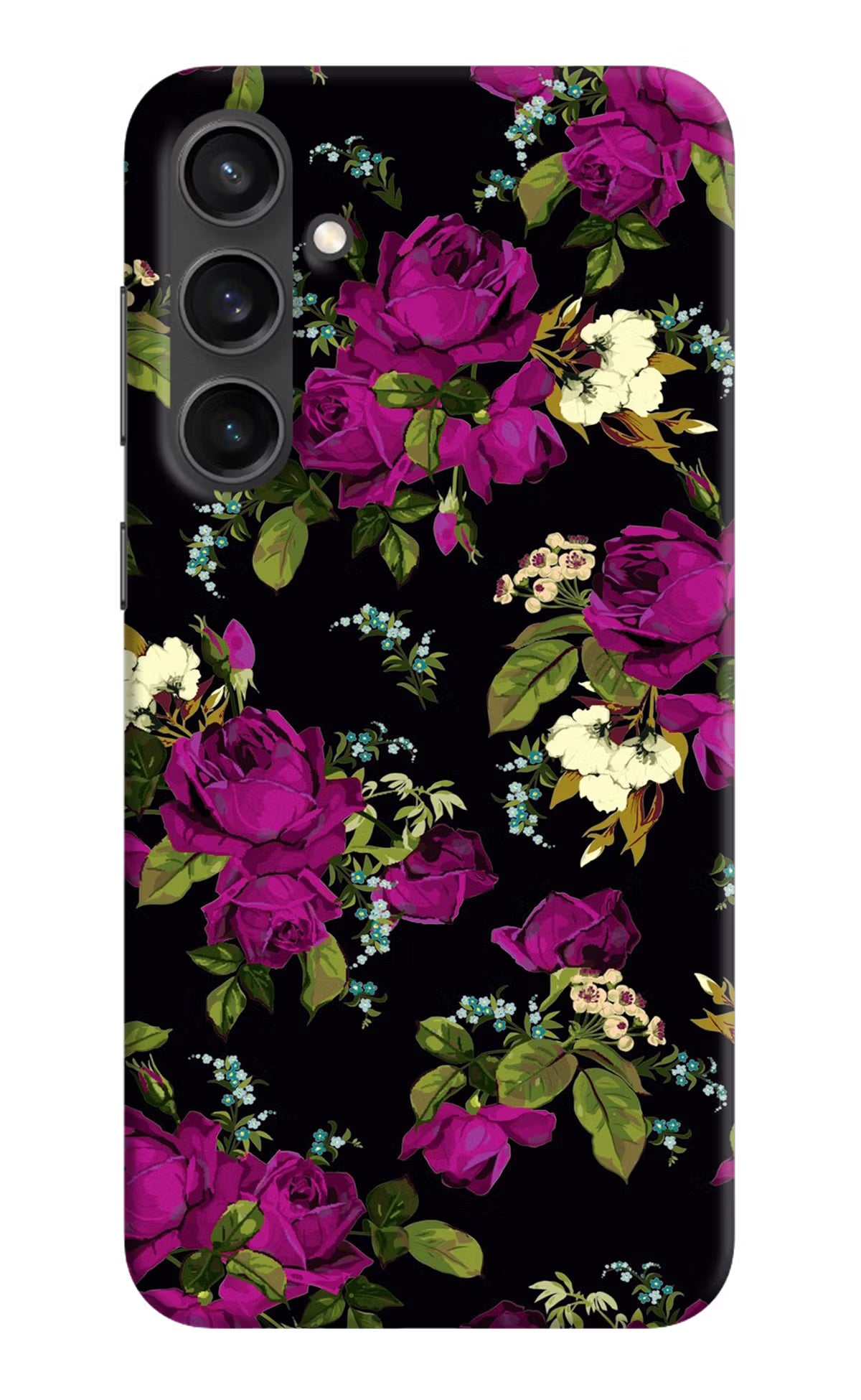 Flowers Samsung S23 Hard Case Back Cover by Casekaro