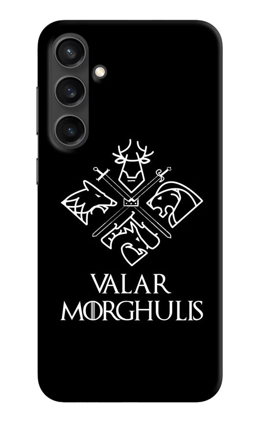 Valar Morghulis | Game Of Thrones Samsung S23 Hard Case Back Cover by Casekaro