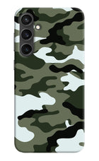 Camouflage Samsung S23 Hard Case Back Cover by Casekaro