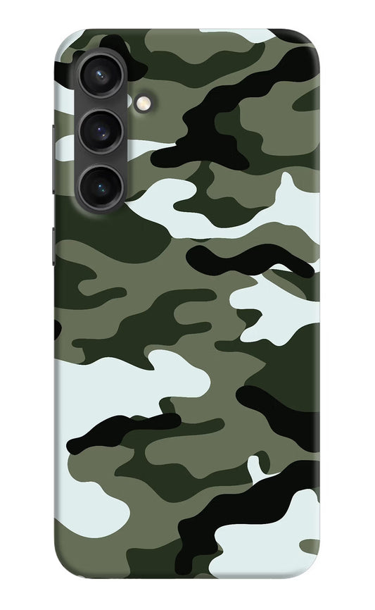 Camouflage Samsung S23 Hard Case Back Cover by Casekaro