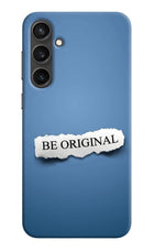 Be Original Samsung S23 Hard Case Back Cover by Casekaro
