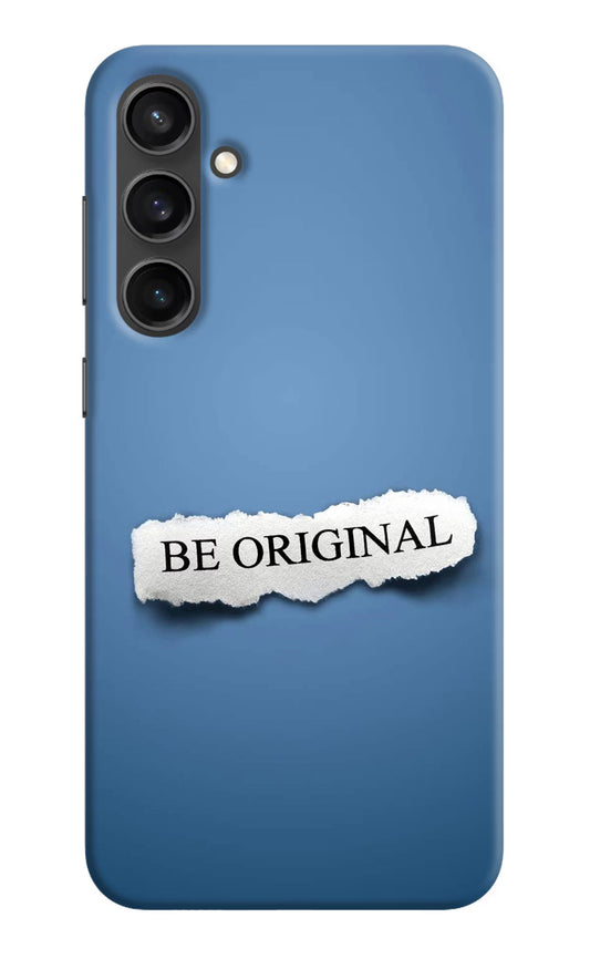 Be Original Samsung S23 Hard Case Back Cover by Casekaro