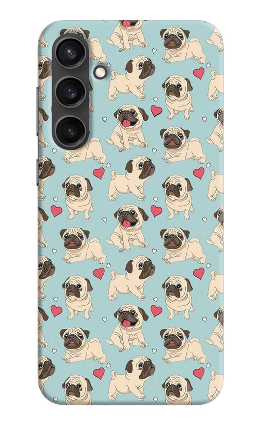 Pug Dog Samsung S23 Hard Case Back Cover by Casekaro
