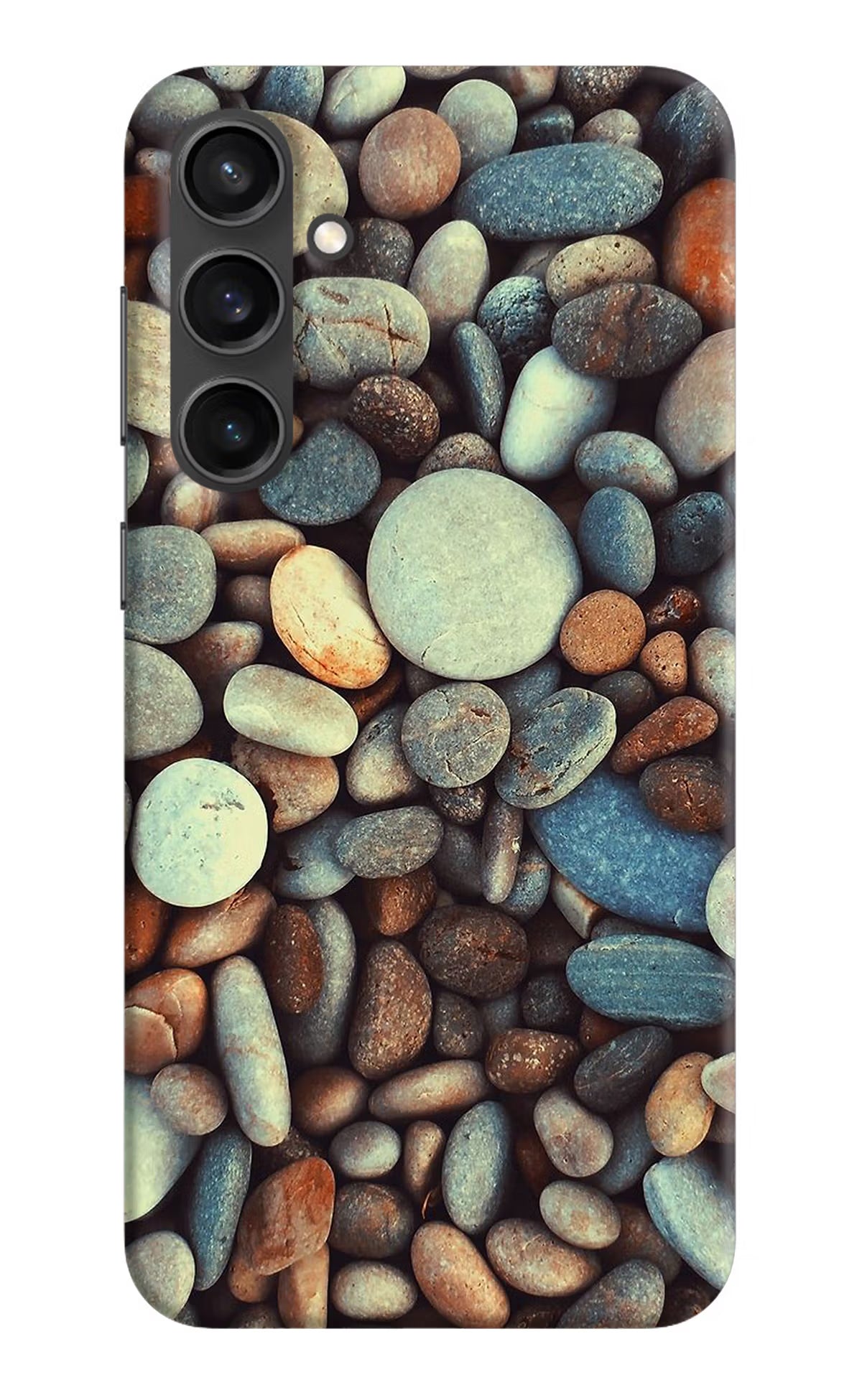 Pebble Samsung S23 Hard Case Back Cover by Casekaro