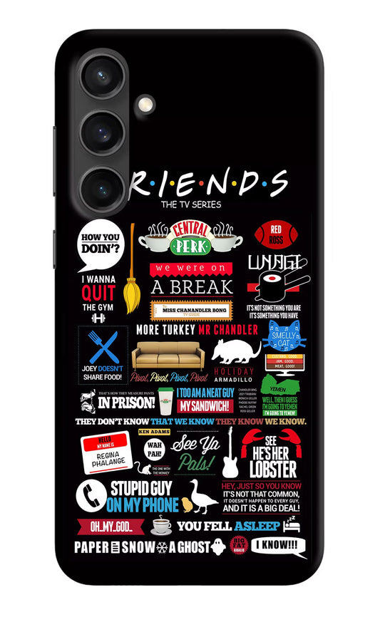 FRIENDS Samsung S23 Hard Case Back Cover by Casekaro