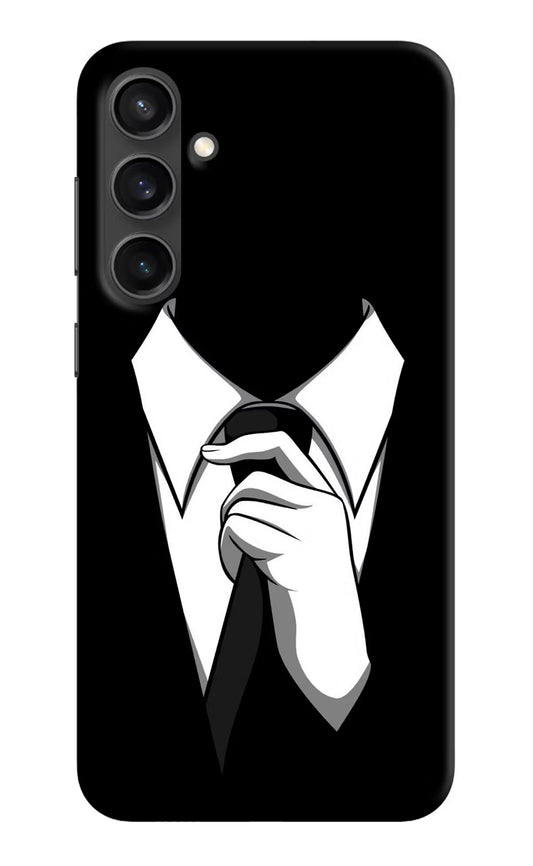 Black Tie Samsung S23 Hard Case Back Cover by Casekaro
