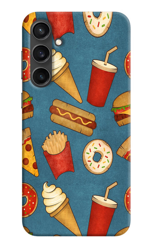 Foodie Samsung S23 Hard Case Back Cover by Casekaro