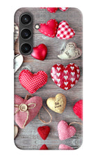 Love Wallpaper Samsung S23 Hard Case Back Cover by Casekaro