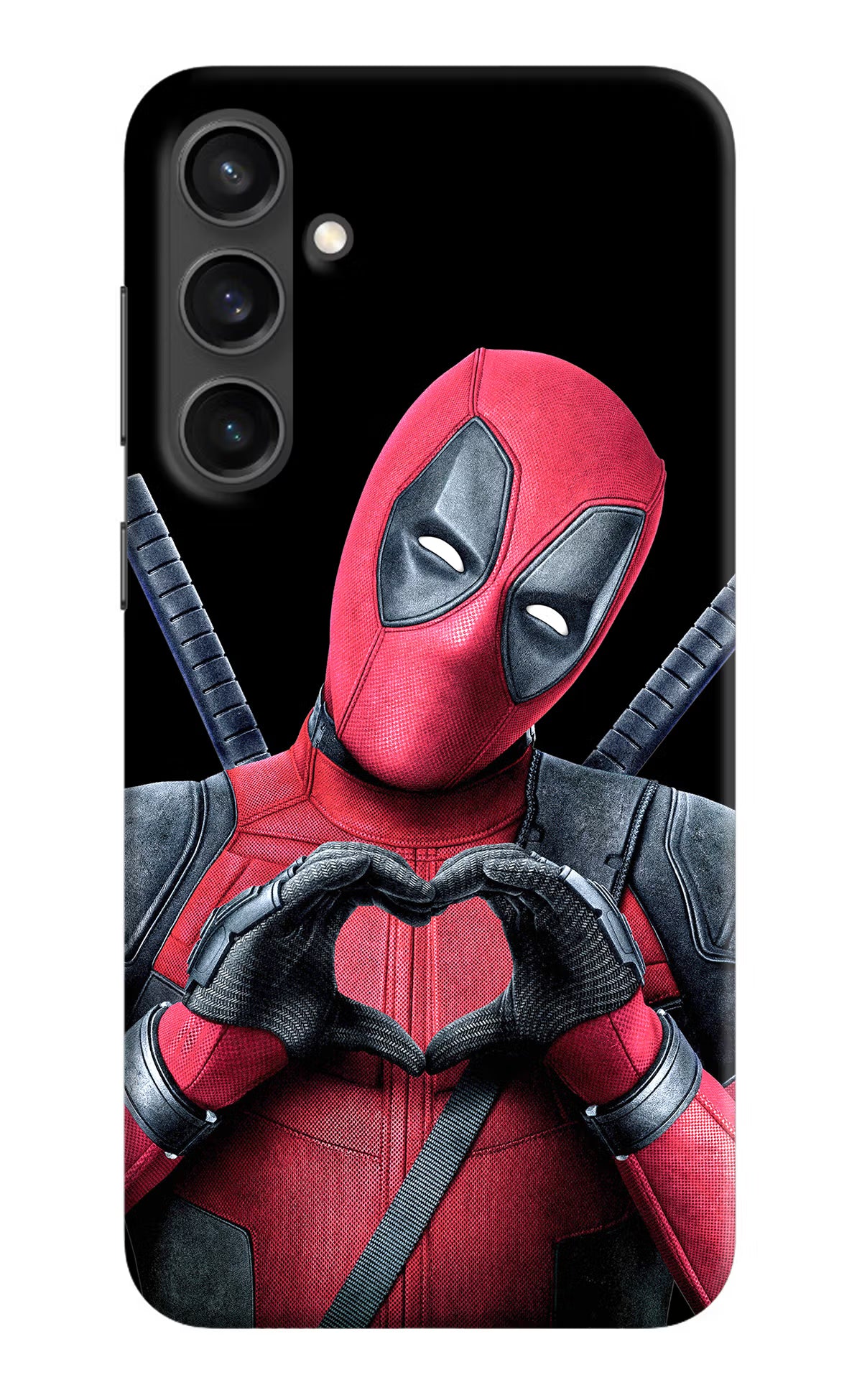 Deadpool Samsung S23 Hard Case Back Cover by Casekaro