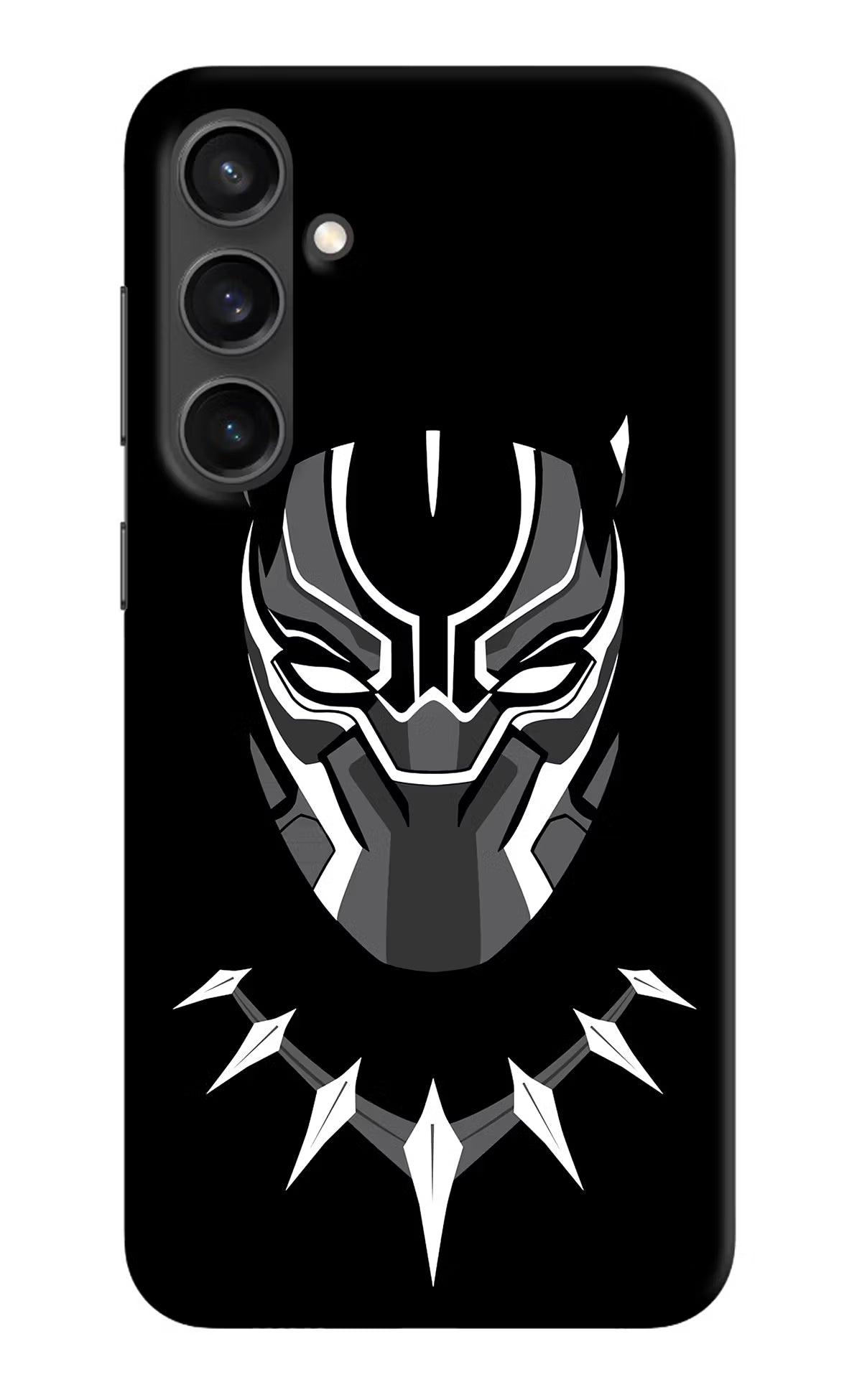 Black Panther Samsung S23 Hard Case Back Cover by Casekaro