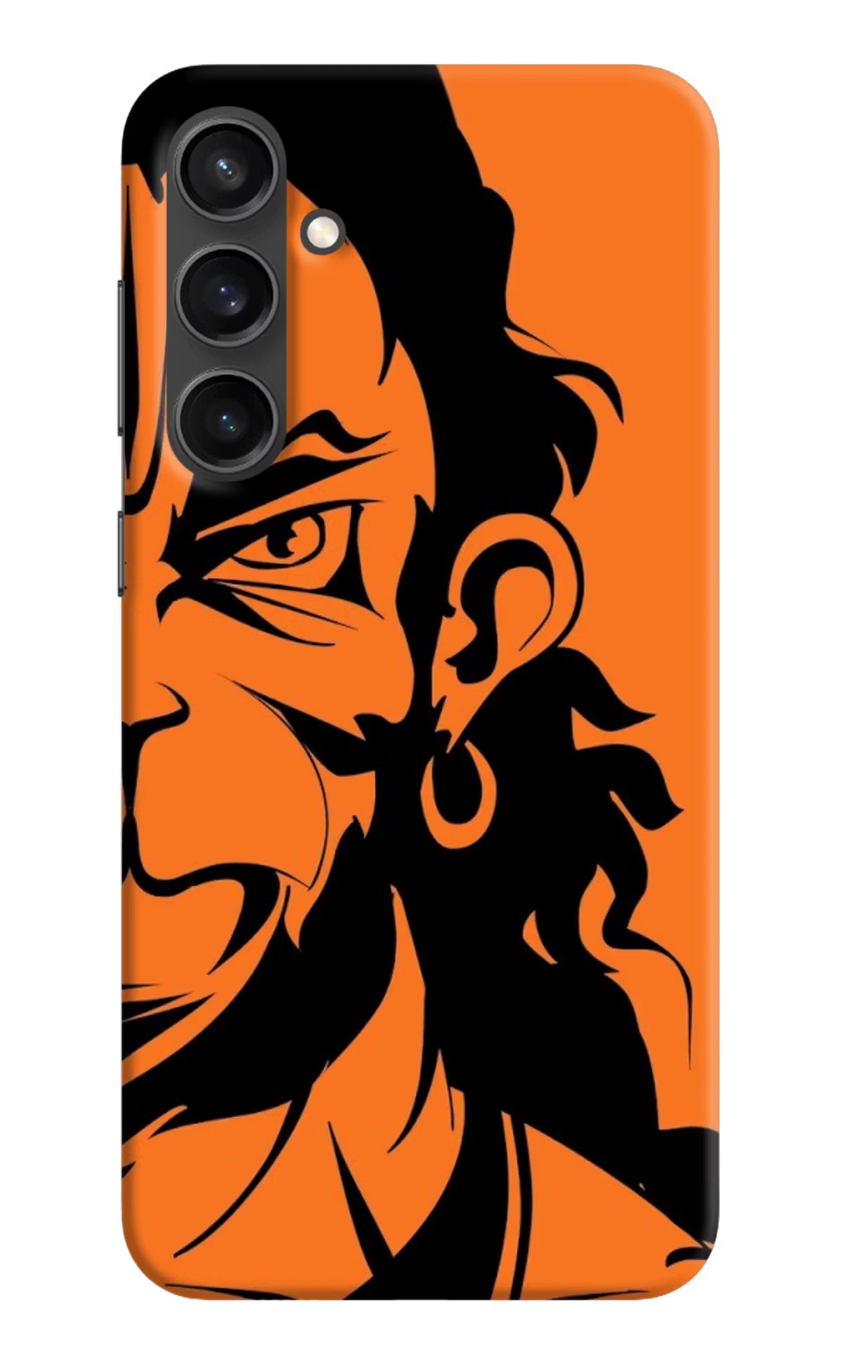 Hanuman Samsung S23 Hard Case Back Cover by Casekaro